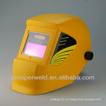 Casco de soldadura oscurecimiento automático WH4400yellow